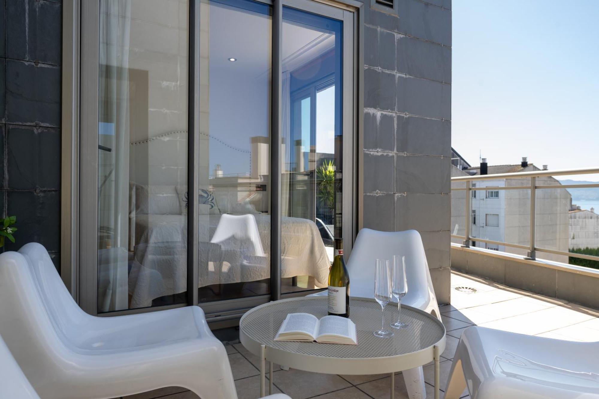 Atico De Lux Sanxenxo Διαμέρισμα Εξωτερικό φωτογραφία